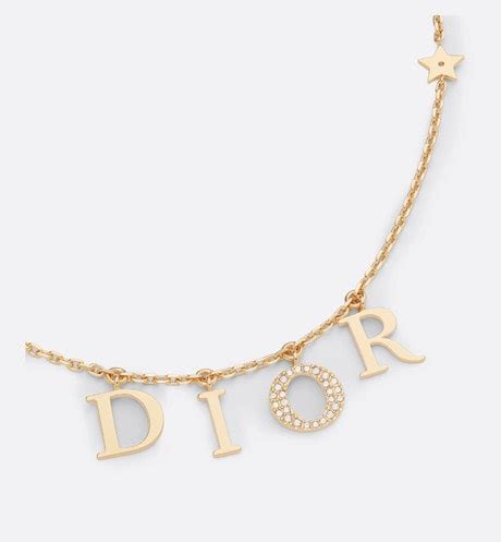 dior evolution necklace|dior necklace letters.